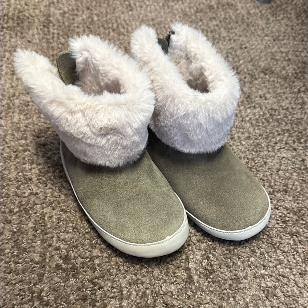 Cozy Kids' Boots with Faux Fur Lining